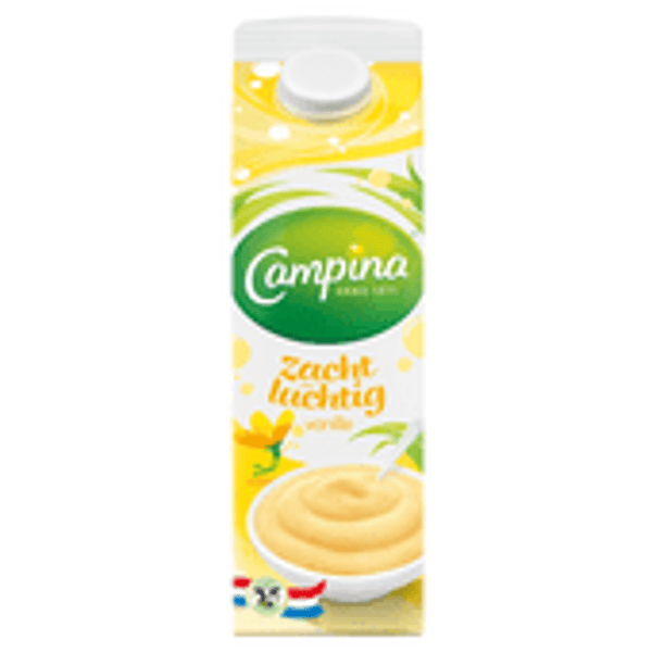 campina zacht en luchtig vanille 1 liter