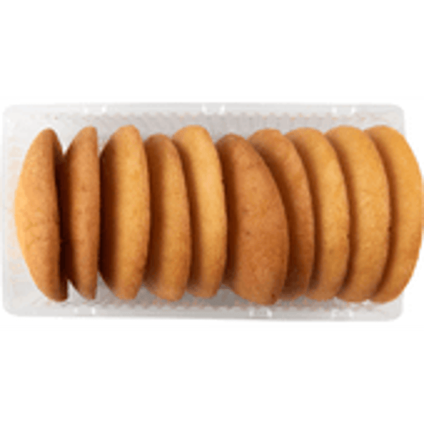 pure ambacht naturel eierkoeken 5 stuks