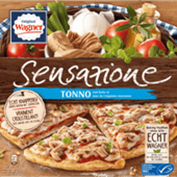 wagner pizza sensazione tonijn