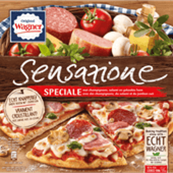 wagner pizza sensazione speciaal