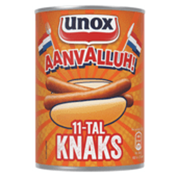 unox knakworsten 400 gram