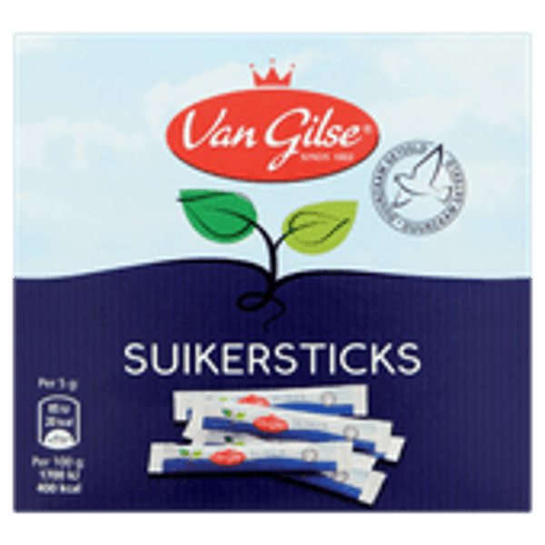 suikersticks van gilse