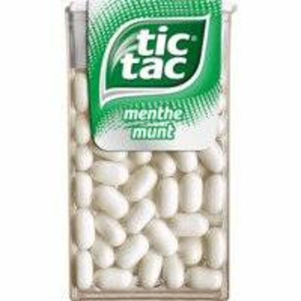 tic tac mint groen