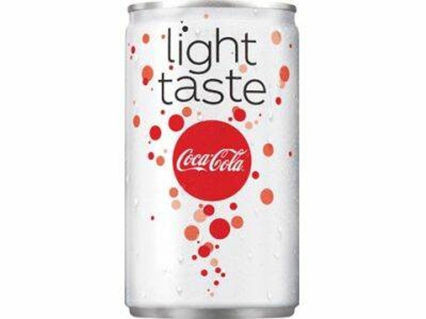 coca cola light 8 x 25 cl