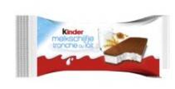 kinder melkschijfjes