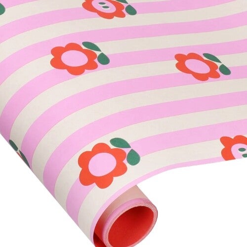 Cadeaupapier Ole flowers (70cm x 3m)