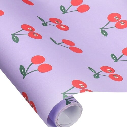 Cadeaupapier Ole cherries (70cm x 3m)