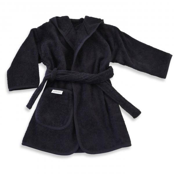 Funnies Badjas 0-12 mnd uni Black