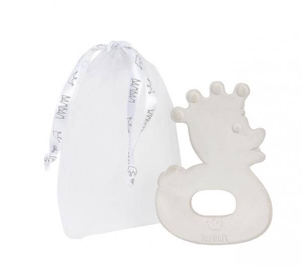 Bambam Rubbere Bijtring Beige