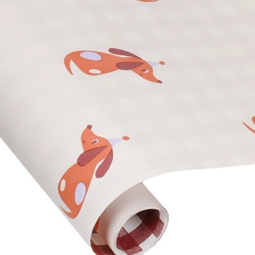 Cadeaupapier Ole party dogs (70cm x 3m)