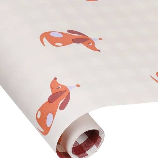 Cadeaupapier Ole party dogs (70cm x 3m)