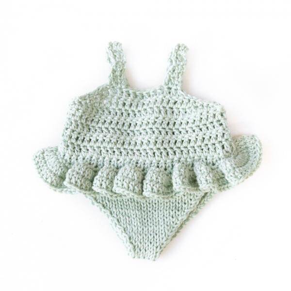 Nuki Nuby Badpak - Groen