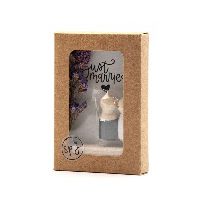 Sweet Petite Jolie Cadeaudoosje "Just married"