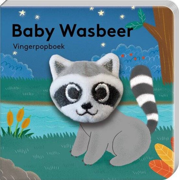 Imagebooks Vingerpopboekje Baby Wasbeer