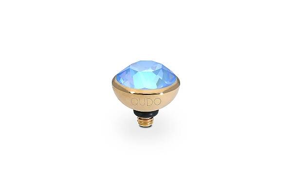 Qudo top gold BOTTONE 10mm ocean delite