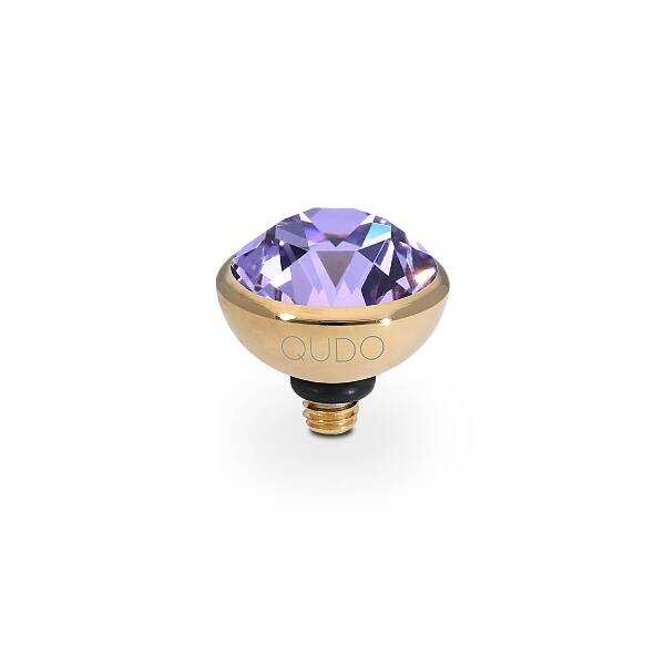 Qudo top gold BOTTONE 10mm violet