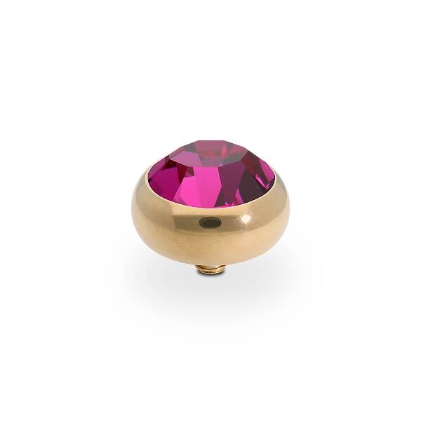Qudo top gold SESTO 10mm fuchsia
