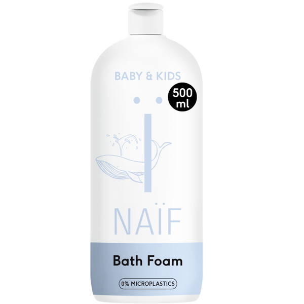 Naif relaxing bath foam (500ml)