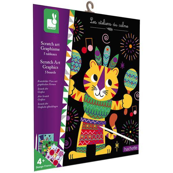 Janod Scratch Art Muziek