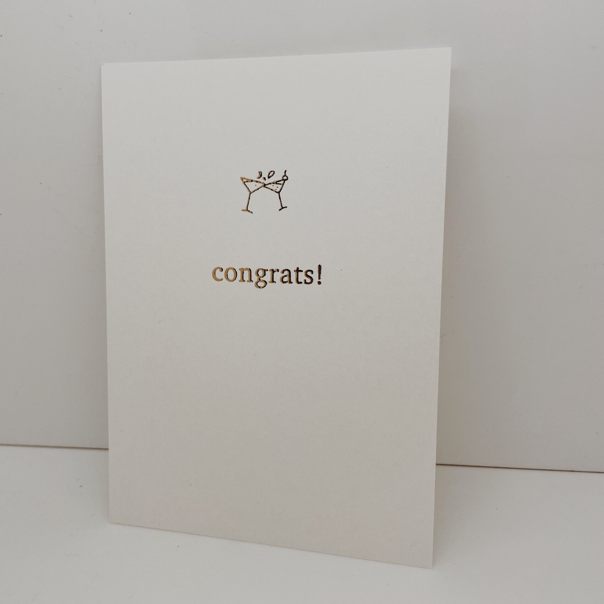 Moon cadeau - Kaart Congrats