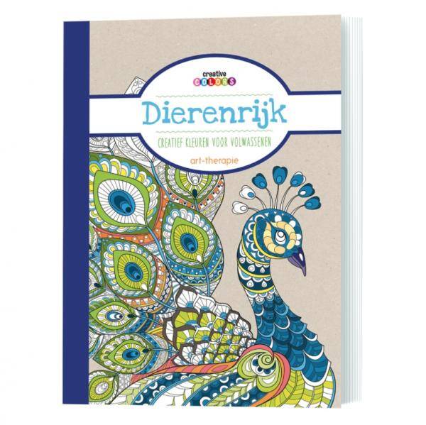 Lantaarn kleuren voor volwassenen Dierenrijk