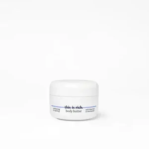 Body Butter "this is rich." 15ml