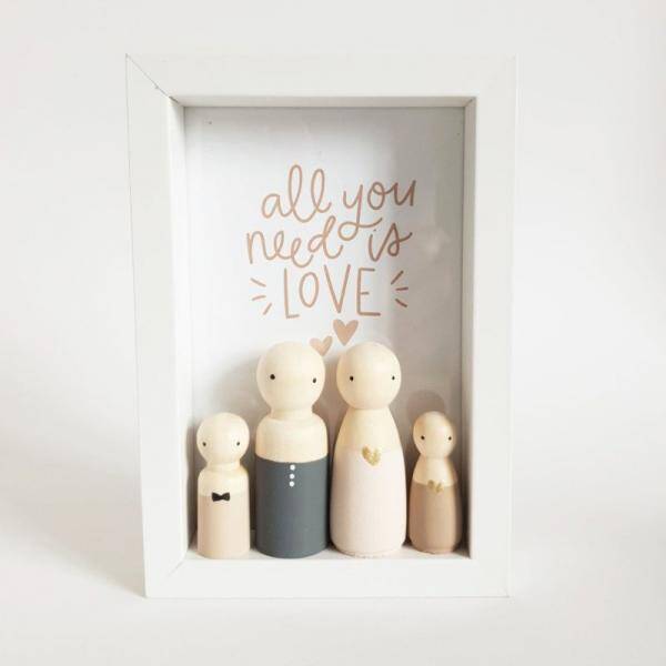 Sweet Petite Jolie Fotolijst staand 13x18cm met quote