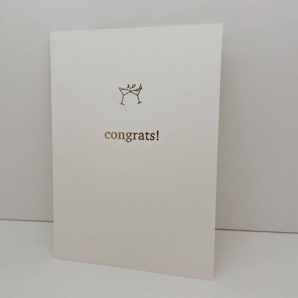 Moon cadeau - Kaart Congrats