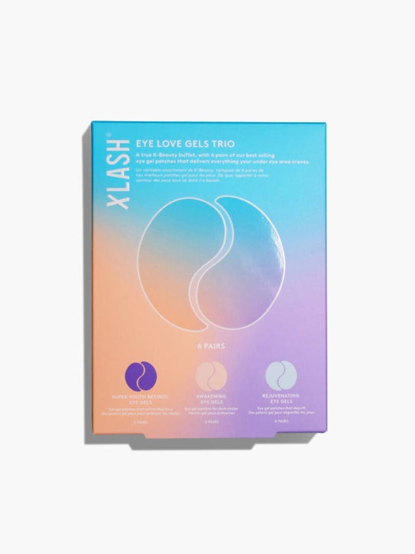 XLash Eye Gel Patches bestseller testkit