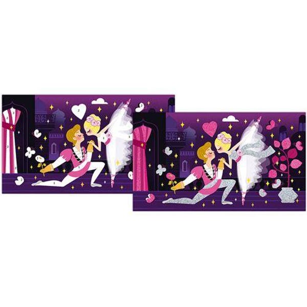 Janod Atelier Neon Glitter Ballerina