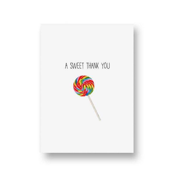 Lots of lo opa muis kaart - Sweet thank you