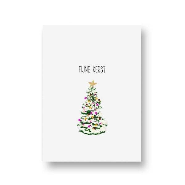 Lots of lo opa muis kaart - Fijne kerst