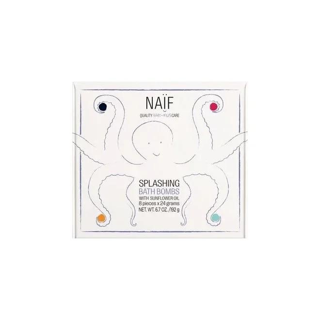 Naif bath bombs