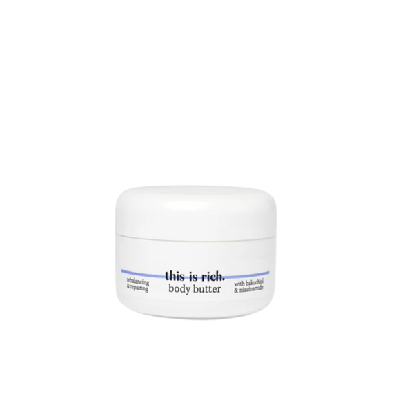 Body Butter "this is rich." 15ml