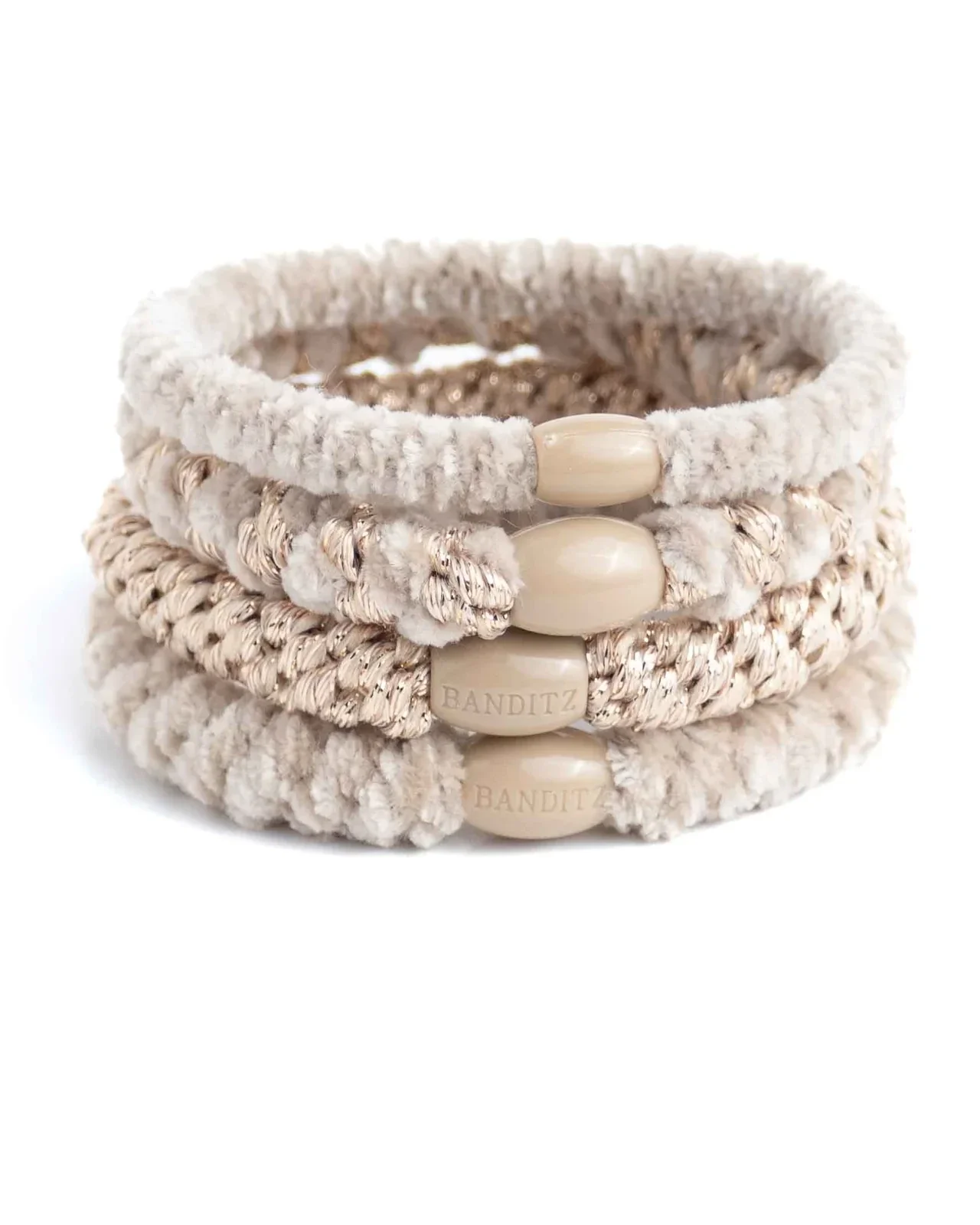 Banditz COMBO - Velvet Beige Gold