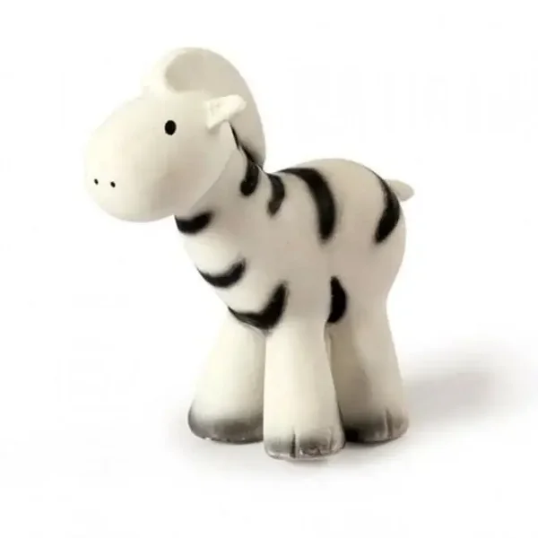 Tikiri bijt en bad speelgoed Zebra