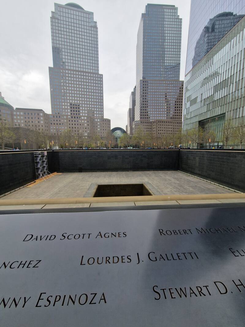 9/11 Memorial Pool