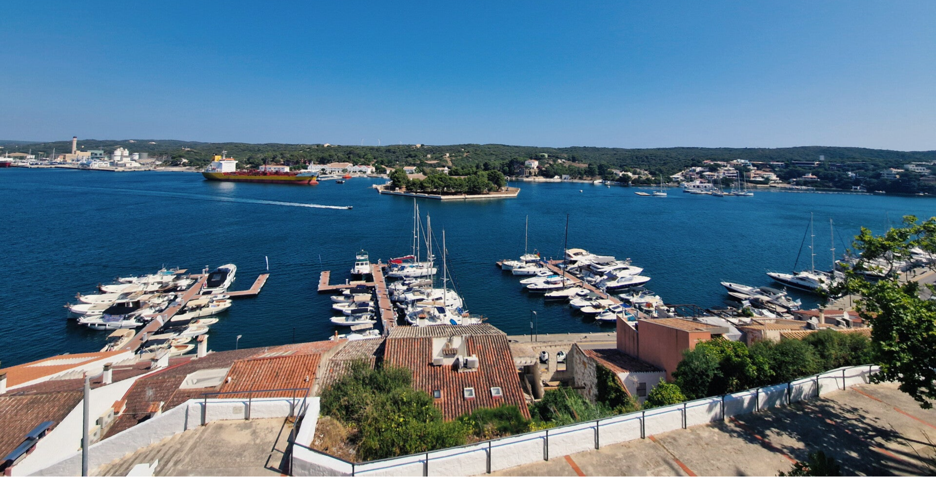 Naturhafen in Mahon