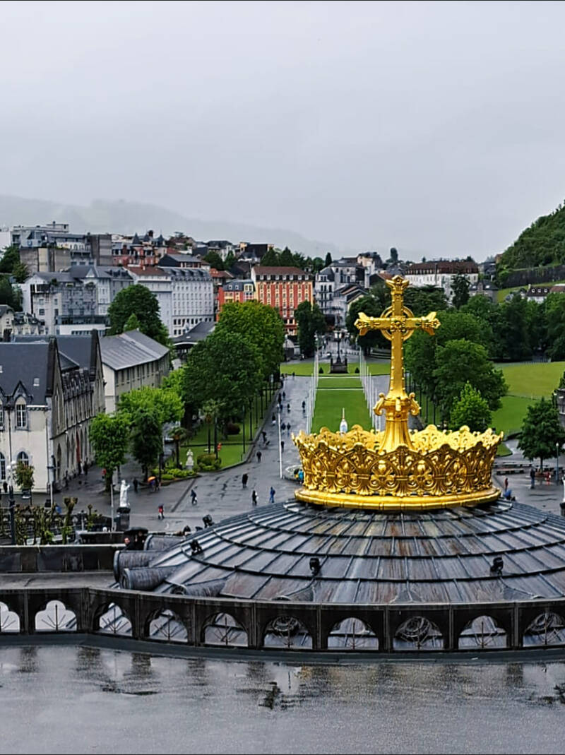 Ausblick von der Rosenkranzbasilika