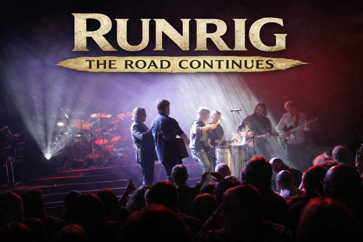 Runrig - The Road Continues | TD1 Radio