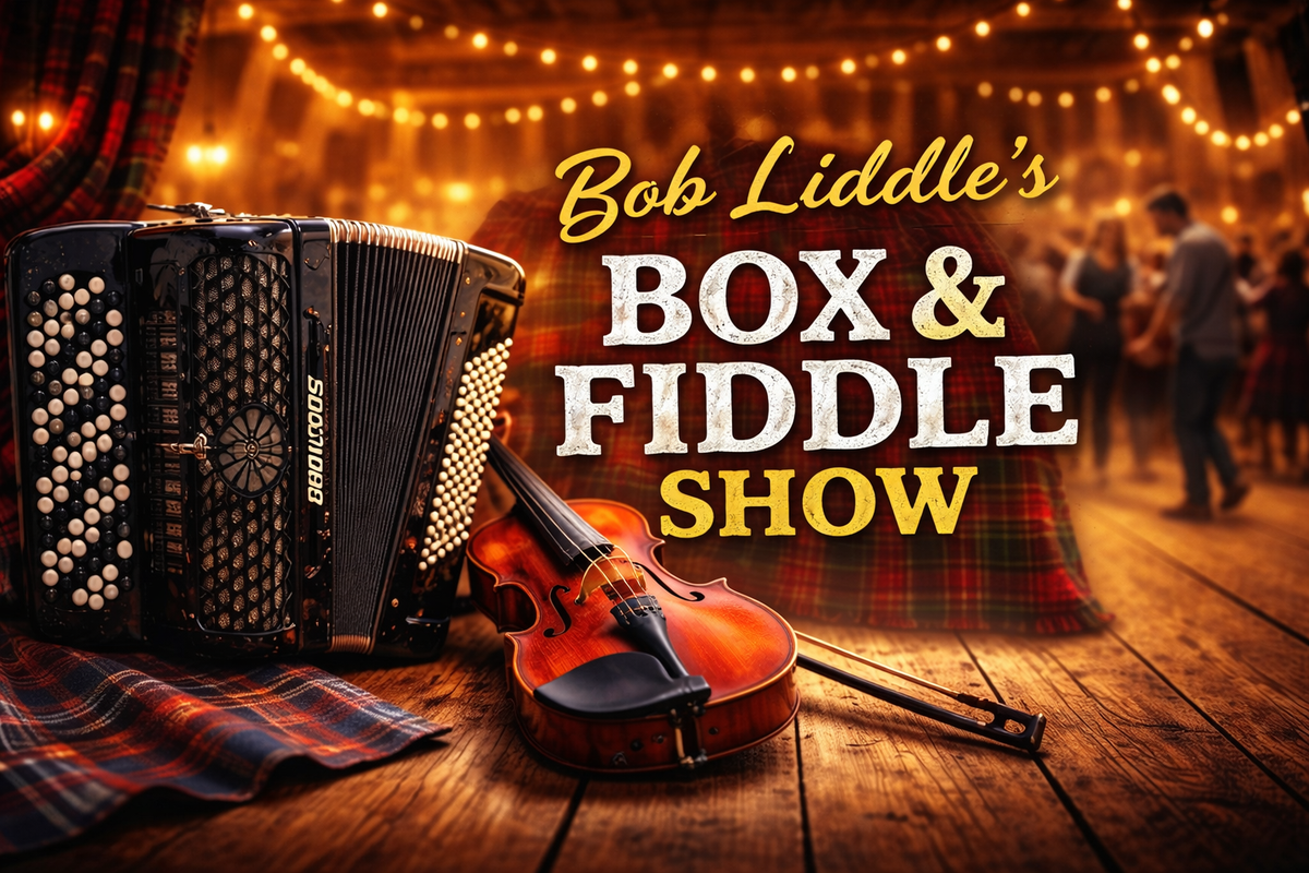 Bob Liddle's - Box & Fiddle Show | TD1 Radio