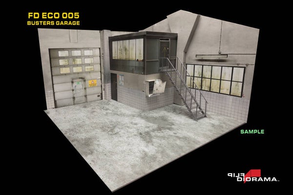 FD ECO 005 BUSTERS GARAGE