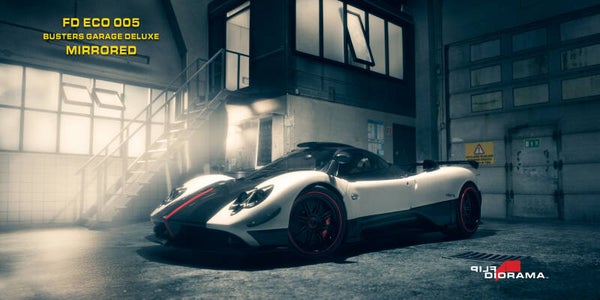 FD ECO 005 BUSTERS GARAGE DELUXE MIRRORED