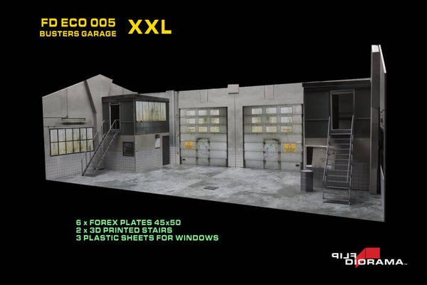 FD ECO 005 BUSTERS GARAGE XXL