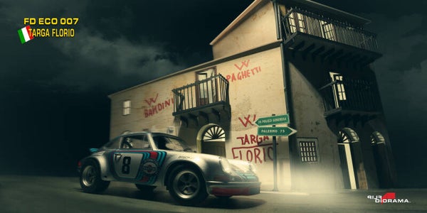 FD ECO 007 "TARGA FLORIO DELUXE