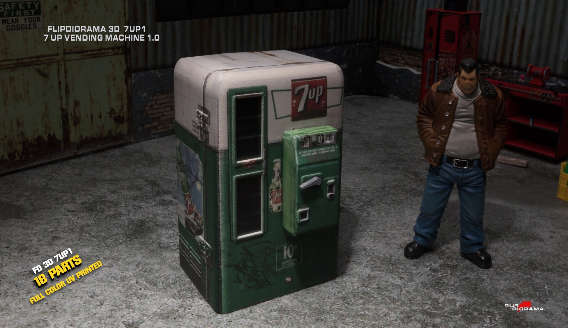 7UP VENDING MACHINE v1.0
