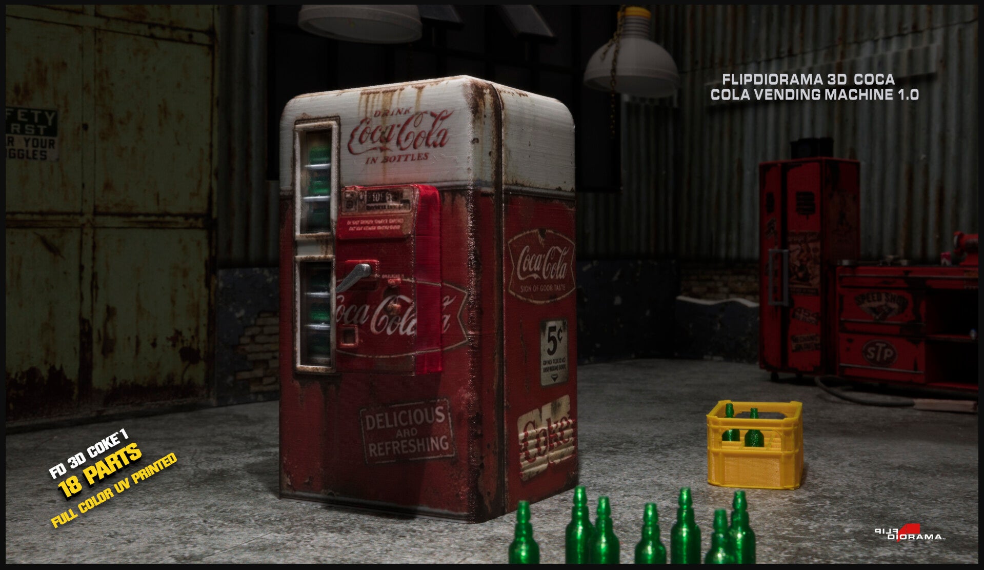COCA COLA VENDING MACHINE v1.0