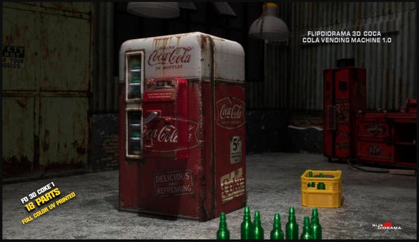 COCA COLA VENDING MACHINE v1.0
