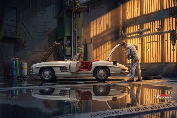 FD ECO 007 " LOST ZUFFENHAUSEN FACTORY"