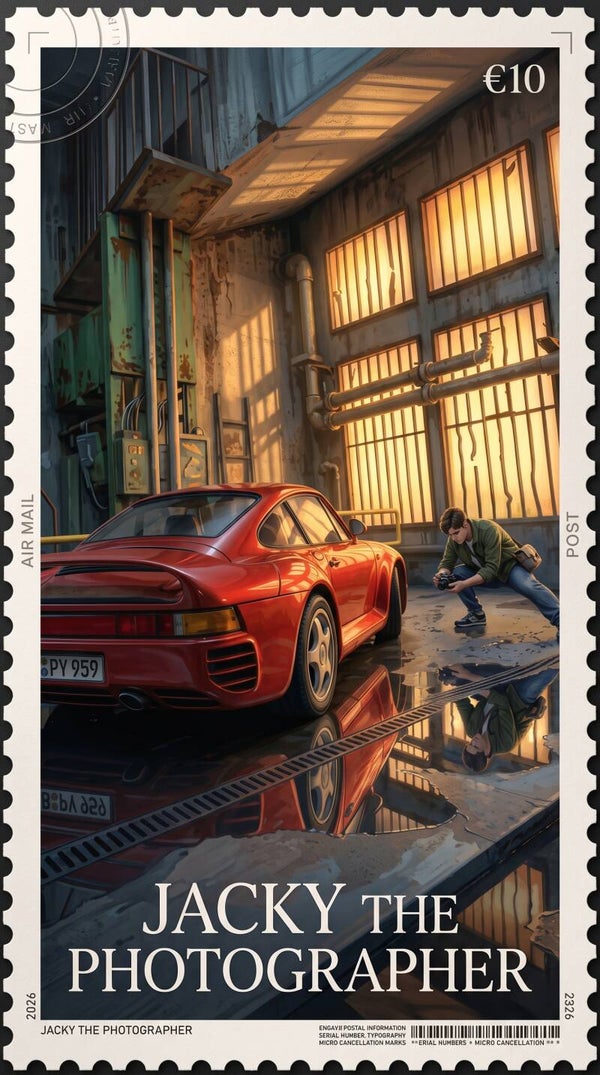 FD "Jacky The Photographer"  1:18